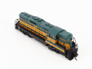 N Scale Atlas 40000449 MEC Maine Central GP7 Diesel Locomotive #568 wDCC