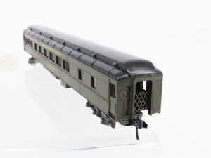 N Scale Con-Cor 0001-04011E UP Union Pacific 85' Pullman Passenger 