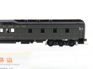 N Scale Micro-Trains MTL 14100040 ATSF Santa Fe Sleeper Passenger 