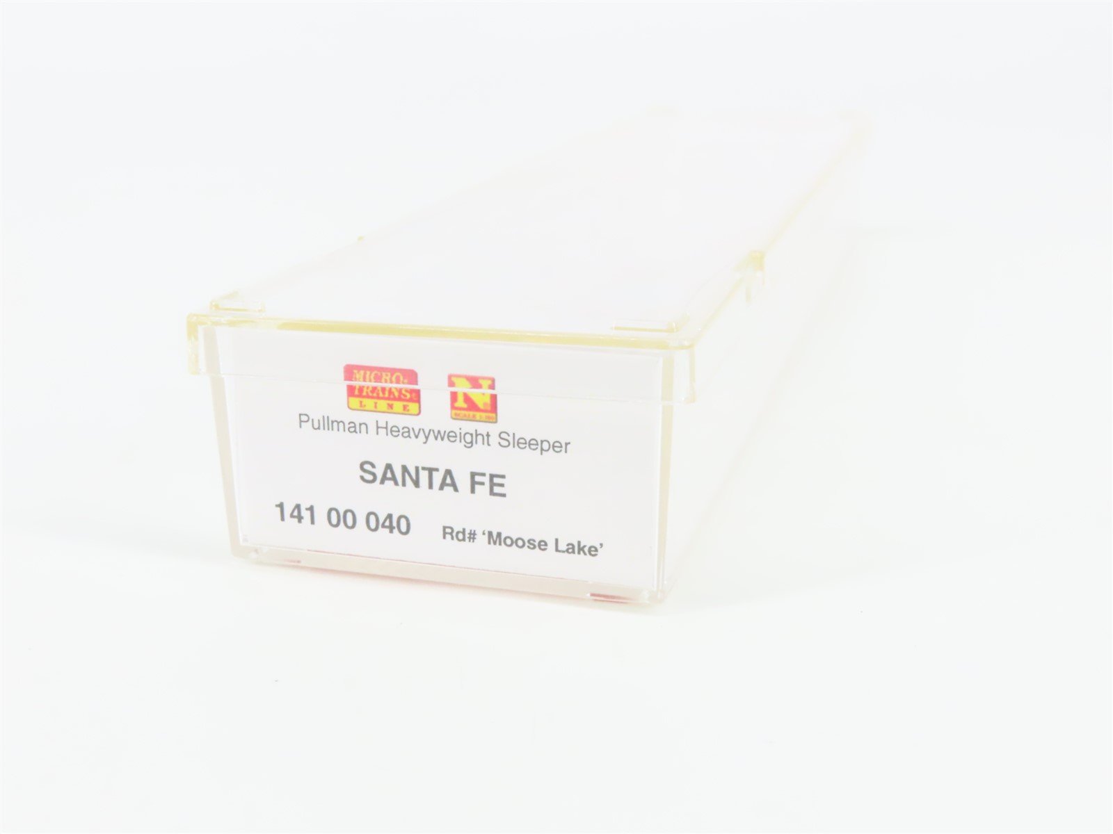 N Scale Micro-Trains MTL 14100040 ATSF Santa Fe Sleeper Passenger 