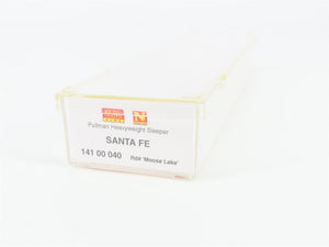 N Scale Micro-Trains MTL 14100040 ATSF Santa Fe Sleeper Passenger 