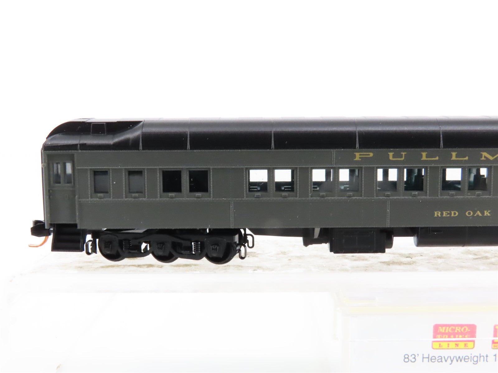 N Micro-Trains MTL 14200040 ATSF Santa Fe 83' 12-1 Sleeper Passenger 