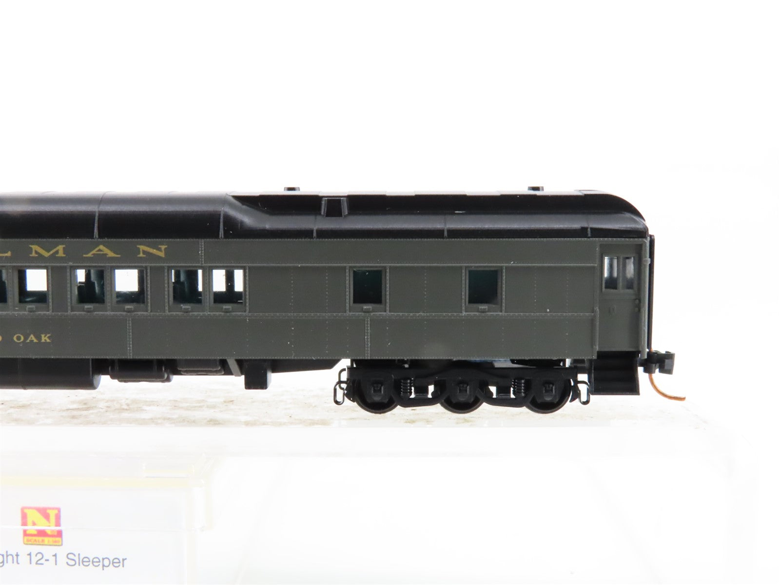 N Micro-Trains MTL 14200040 ATSF Santa Fe 83' 12-1 Sleeper Passenger 