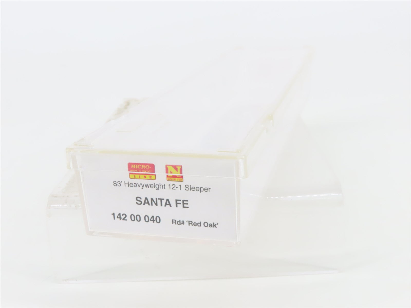 N Micro-Trains MTL 14200040 ATSF Santa Fe 83' 12-1 Sleeper Passenger 