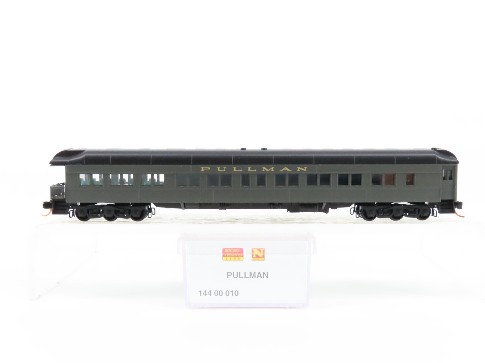 N Scale Micro-Trans MTL 14400010 83' Pullman 3-2 Observation Passenger Car