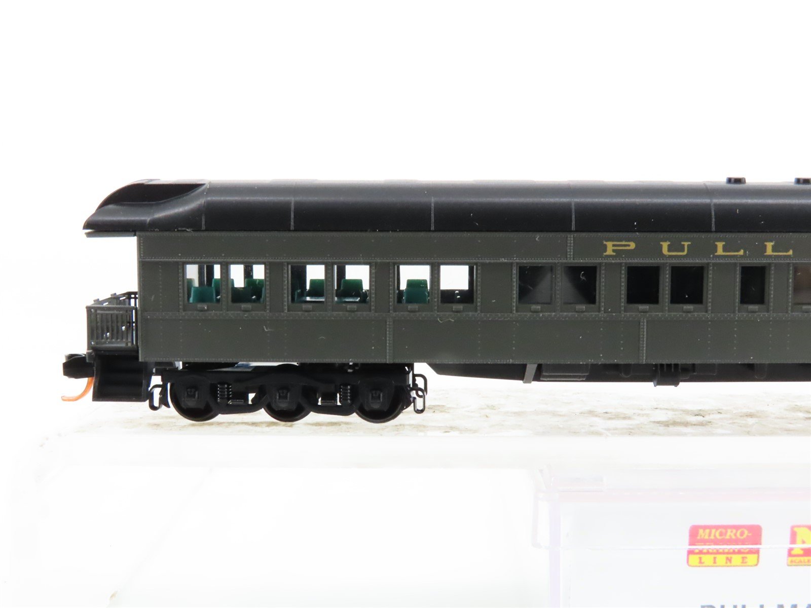 N Scale Micro-Trans MTL 14400010 83' Pullman 3-2 Observation Passenger Car