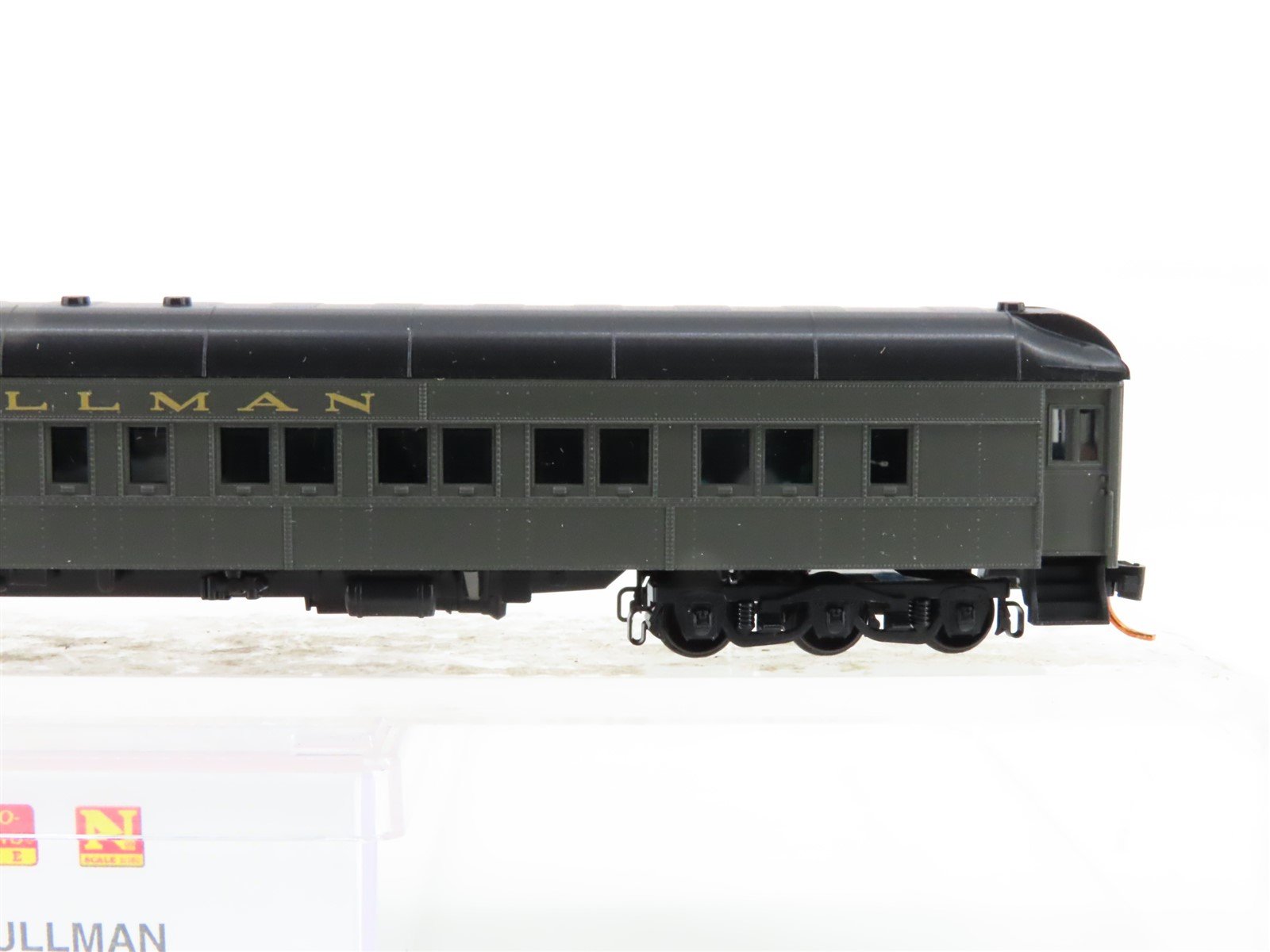 N Scale Micro-Trans MTL 14400010 83' Pullman 3-2 Observation Passenger Car