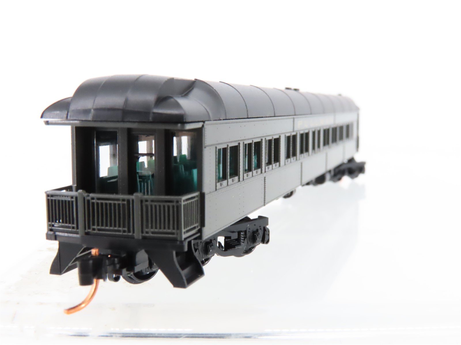 N Scale Micro-Trans MTL 14400010 83' Pullman 3-2 Observation Passenger Car