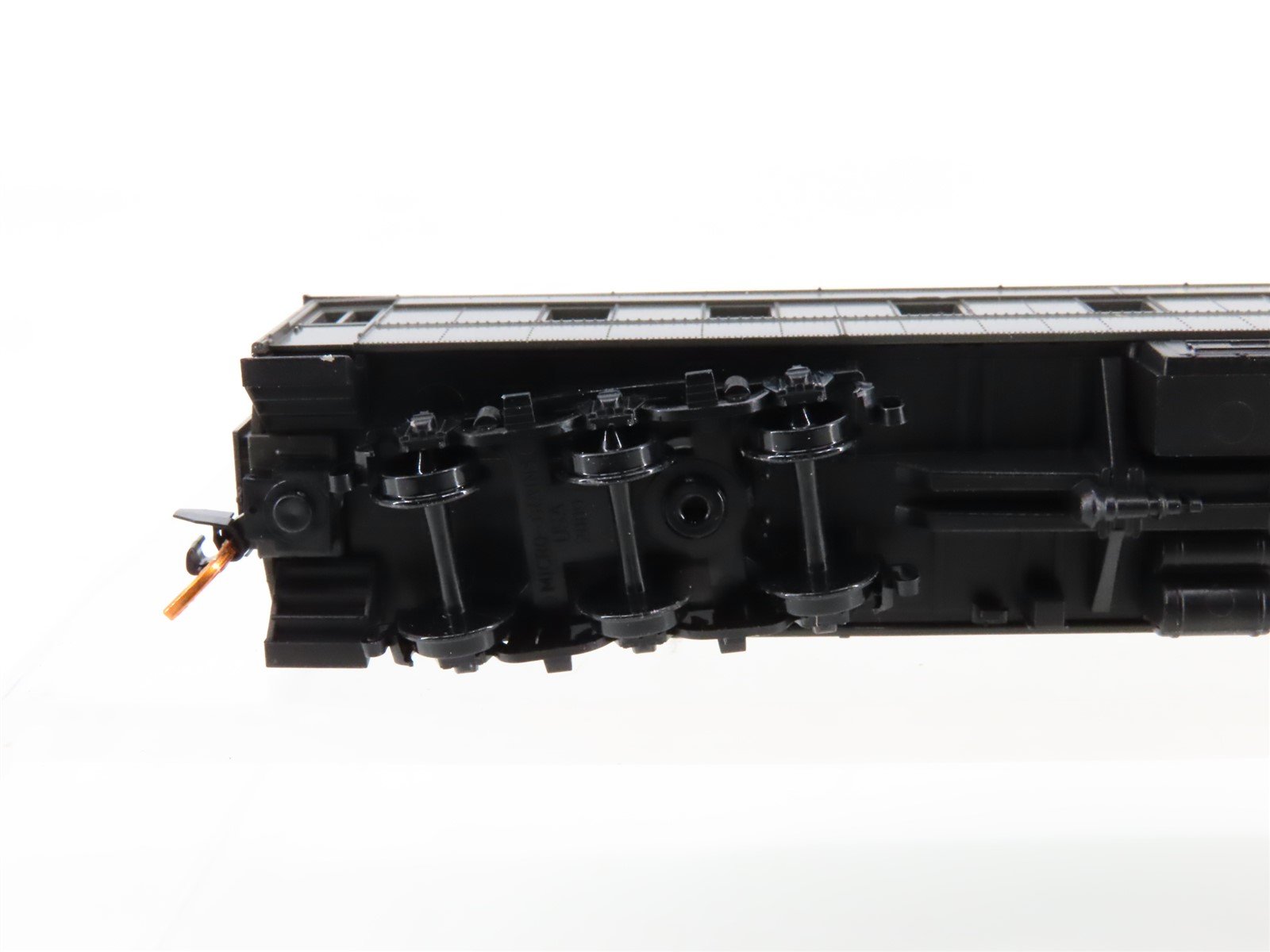 N Scale Micro-Trans MTL 14400010 83' Pullman 3-2 Observation Passenger Car