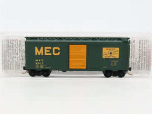 N Scale Micro-Trains 20220 MEC Maine Central 40' Box Car 8217 RTR