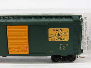N Scale Micro-Trains 20220 MEC Maine Central 40' Box Car 8217 RTR