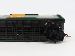 N Scale Micro-Trains 20220 MEC Maine Central 40' Box Car 8217 RTR