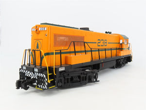 G Scale USA Trains MEC Maine Central U25B Diesel Locomotive #238 wSound