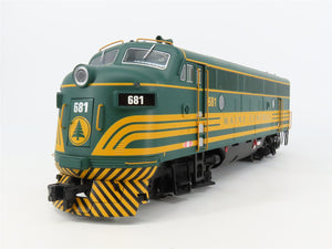 G Scale USA Trains R22369 MEC Maine Central F3-A Diesel Locomotive #681