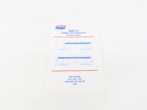 G Scale USA Trains R22369 MEC Maine Central F3-A Diesel Locomotive #681