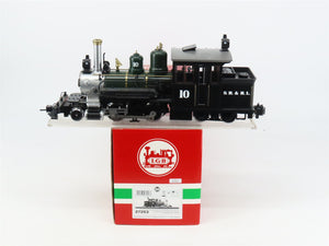 G Scale LGB 27253 SR&RL Sandy River & Rangeley Forney Steam Locomotive #10
