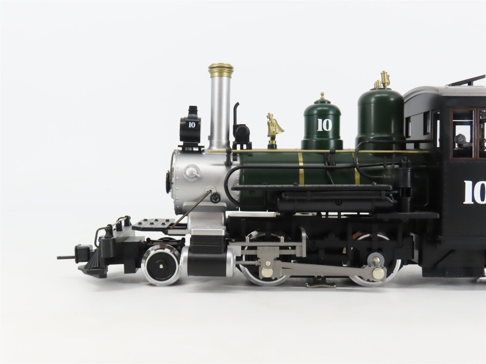 G Scale LGB 27253 SR&RL Sandy River & Rangeley Forney Steam Locomotive #10