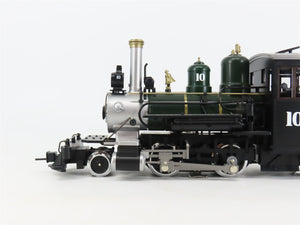 G Scale LGB 27253 SR&RL Sandy River & Rangeley Forney Steam Locomotive #10