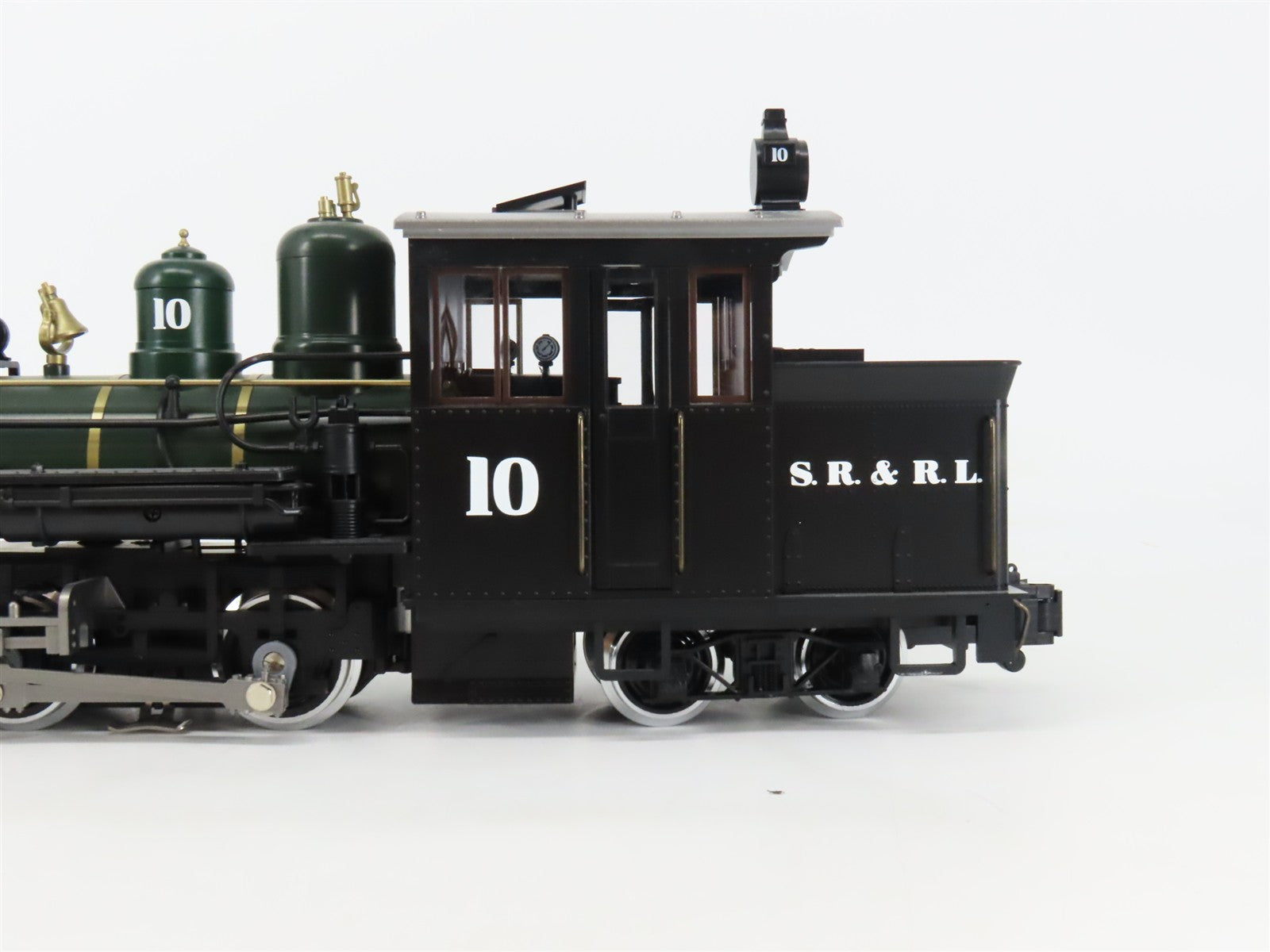 G Scale LGB 27253 SR&RL Sandy River & Rangeley Forney Steam Locomotive #10
