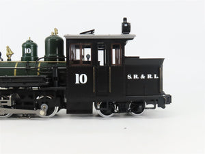 G Scale LGB 27253 SR&RL Sandy River & Rangeley Forney Steam Locomotive #10