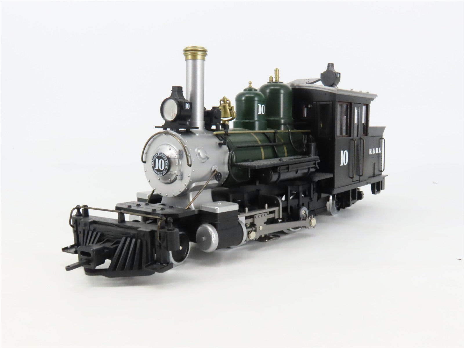 G Scale LGB 27253 SR&RL Sandy River & Rangeley Forney Steam Locomotive #10