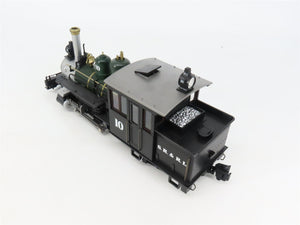 G Scale LGB 27253 SR&RL Sandy River & Rangeley Forney Steam Locomotive #10