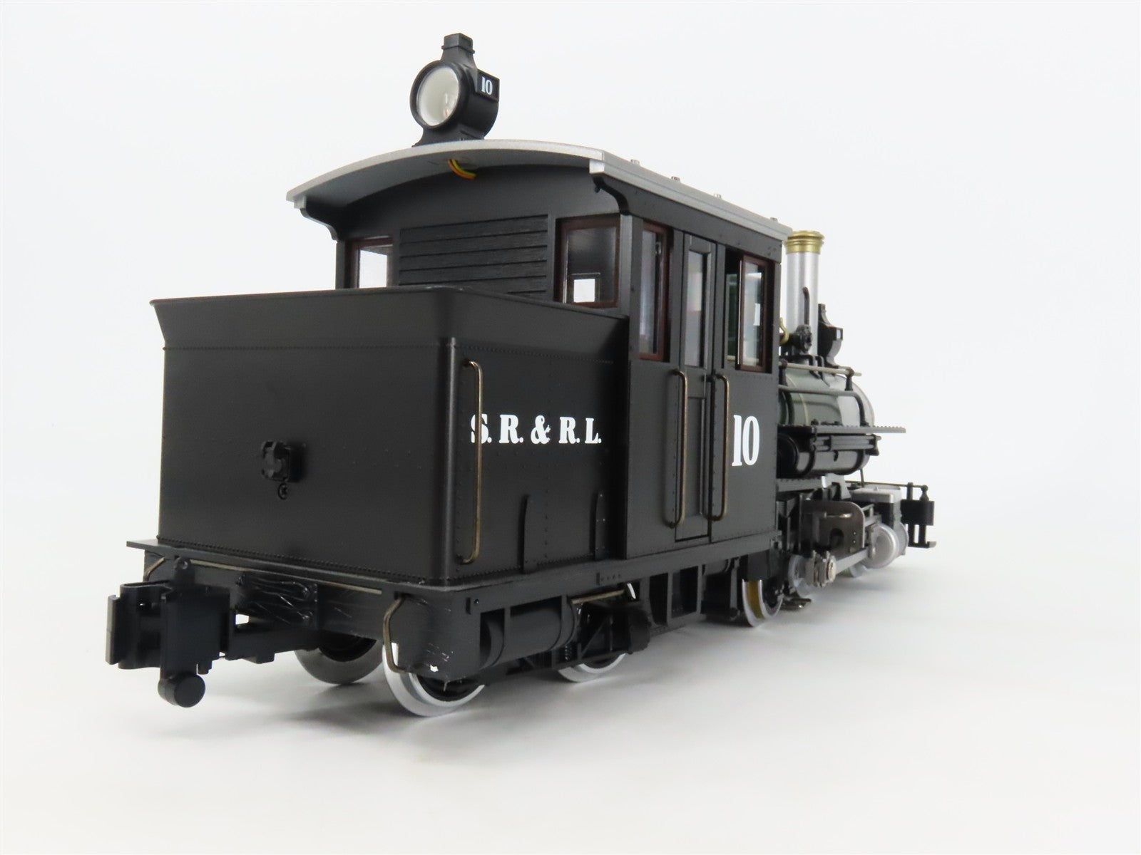 G Scale LGB 27253 SR&RL Sandy River & Rangeley Forney Steam Locomotive #10