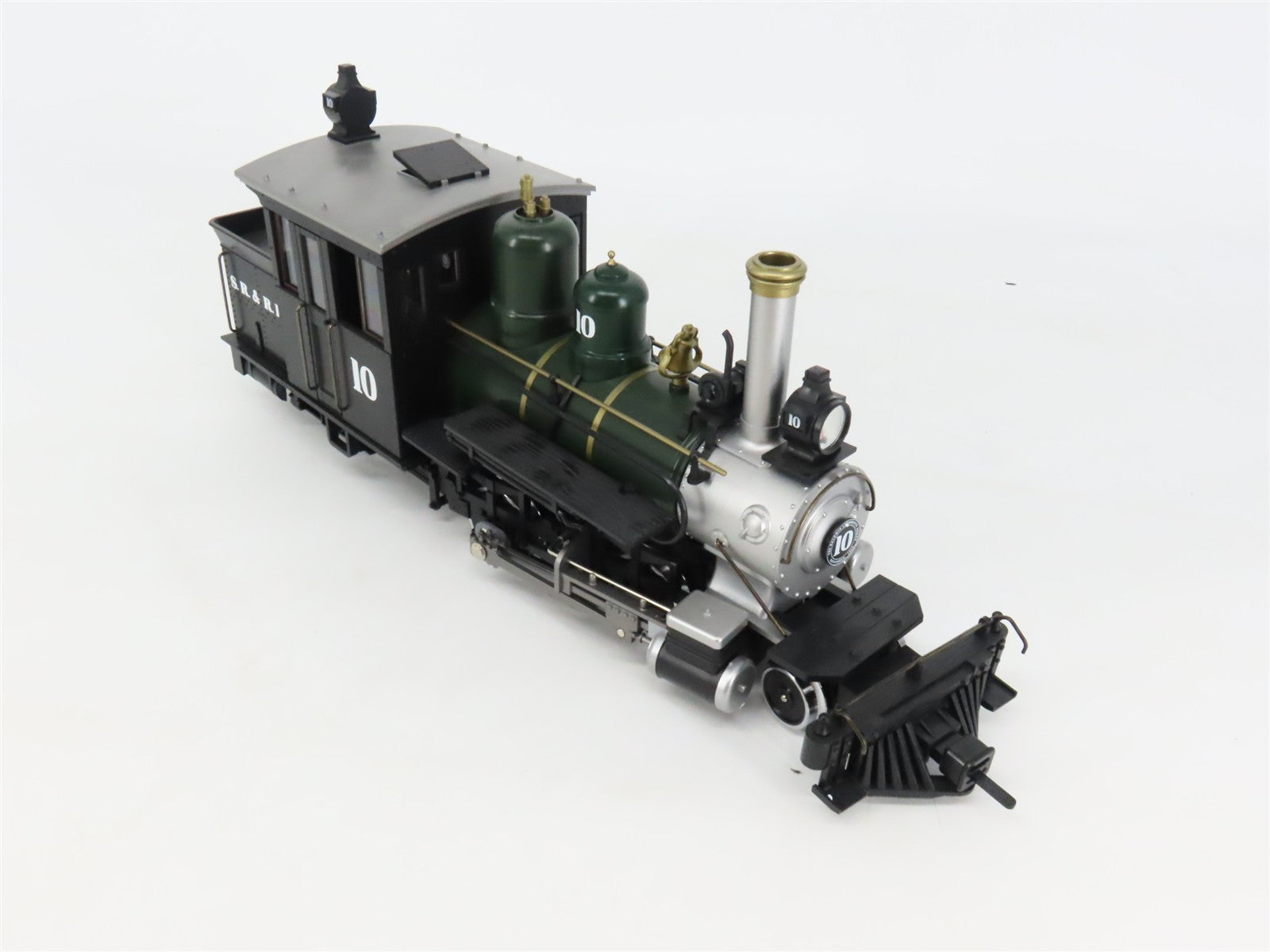 G Scale LGB 27253 SR&RL Sandy River & Rangeley Forney Steam Locomotive #10