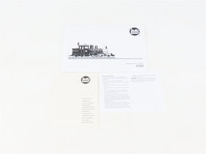 G Scale LGB 27253 SR&RL Sandy River & Rangeley Forney Steam Locomotive #10