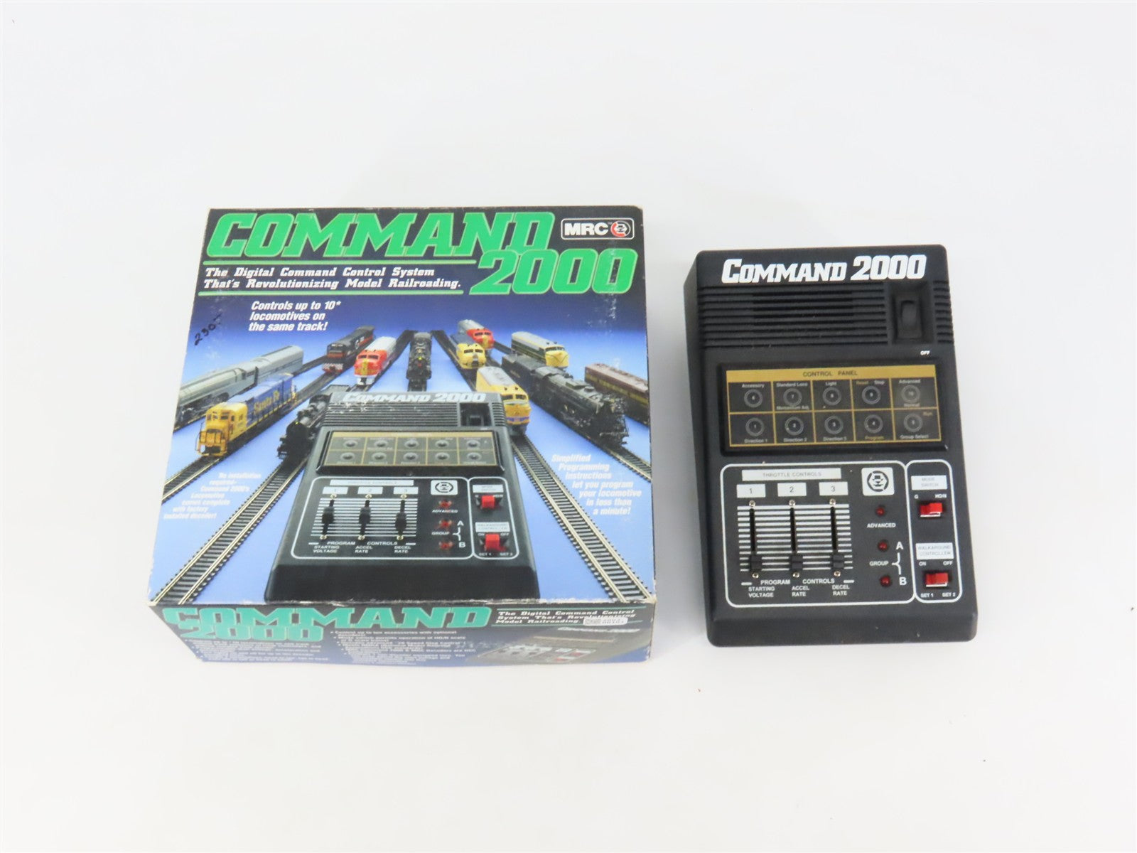 MRC AD 100 Command 2000 DC Transformer