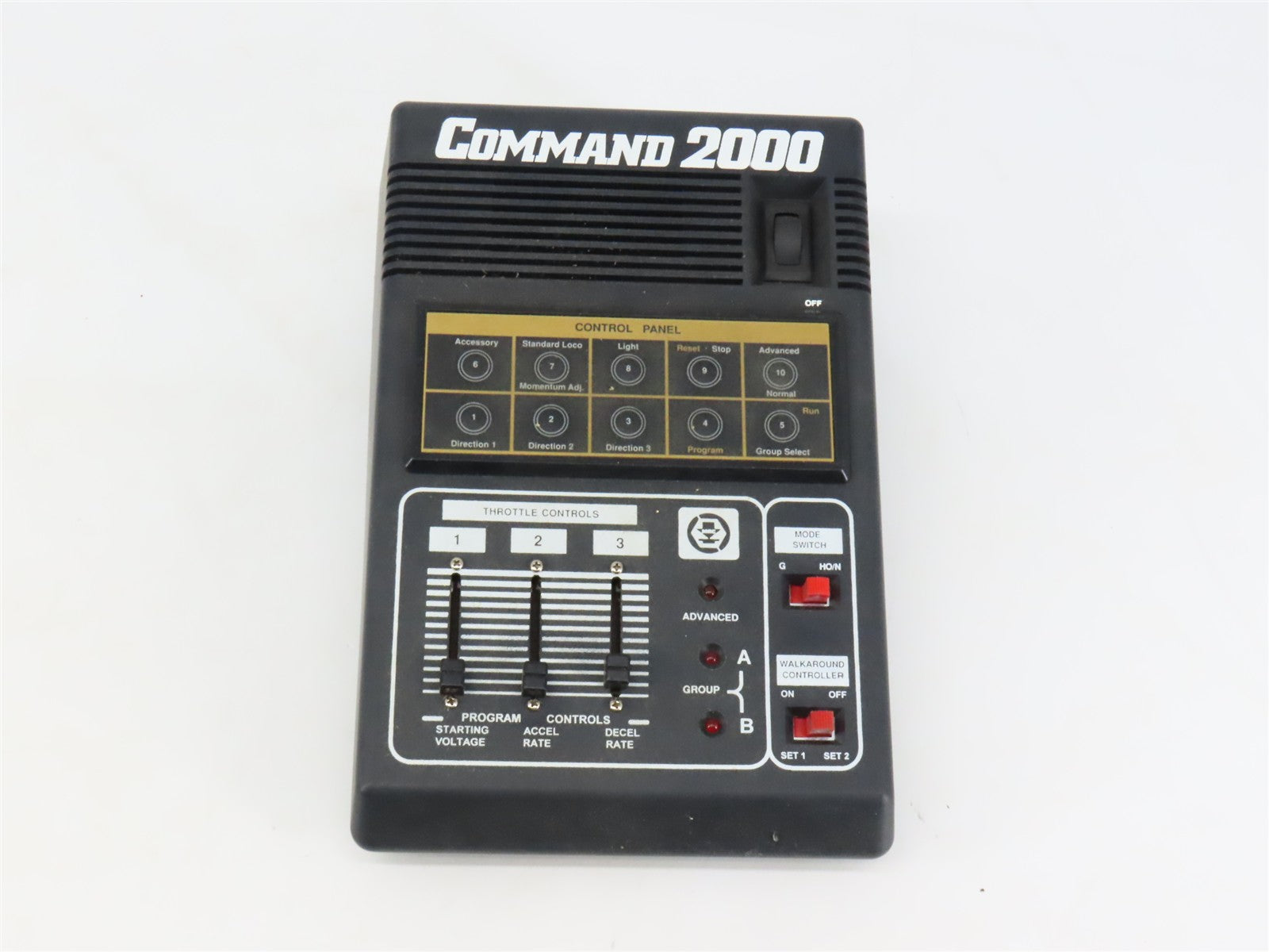 MRC AD 100 Command 2000 DC Transformer