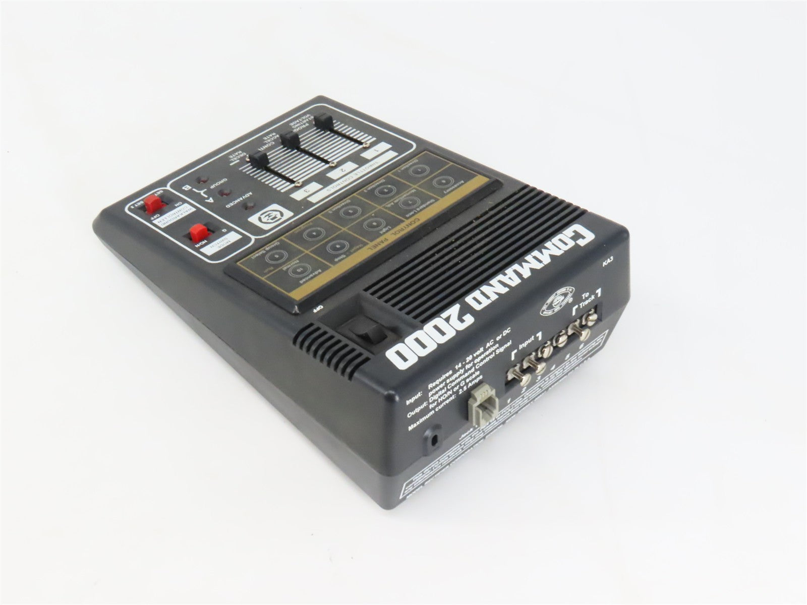 MRC AD 100 Command 2000 DC Transformer