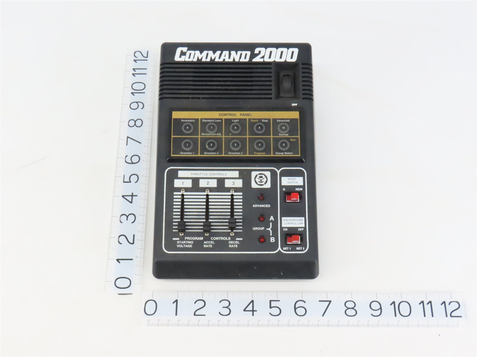 MRC AD 100 Command 2000 DC Transformer