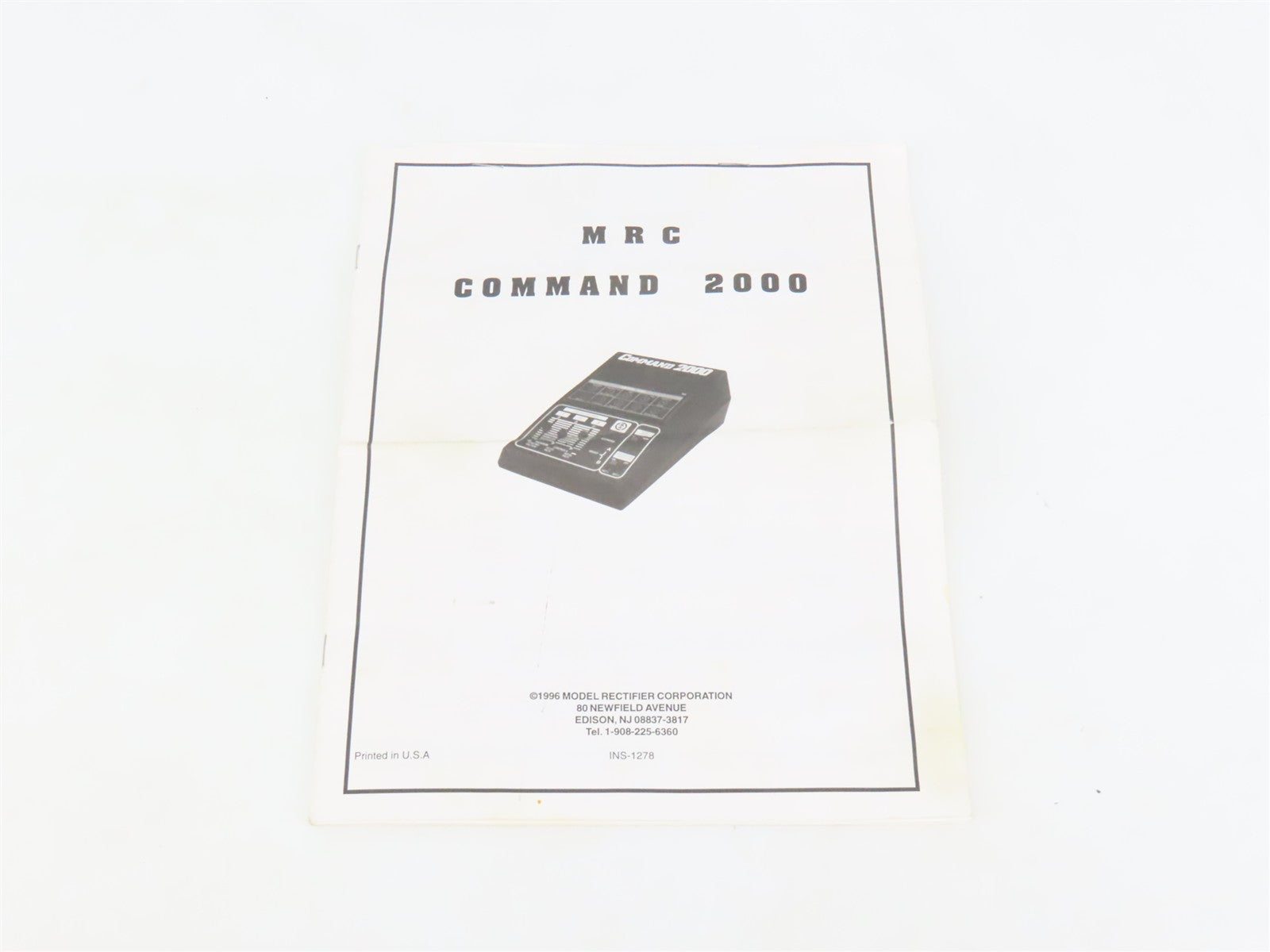 MRC AD 100 Command 2000 DC Transformer