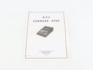 MRC AD 100 Command 2000 DC Transformer