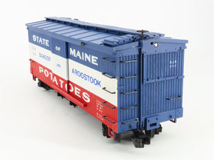 G Scale Ro Trains R1962 BAR State Of Maine Potatoes Box Car #8046