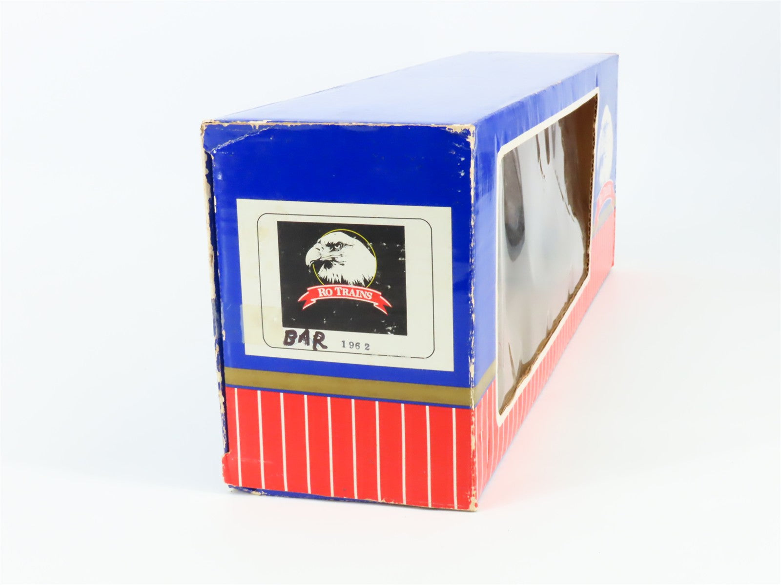 G Scale Ro Trains R1962 BAR State Of Maine Potatoes Box Car #8046