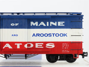 G Scale Ro Trains 1935 The American Series BAR State Of Maine Box Car #8046