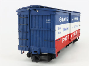 G Scale Ro Trains 1935 The American Series BAR State Of Maine Box Car #8046