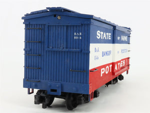 G Scale Ro Trains 1935 The American Series BAR State Of Maine Box Car #8046