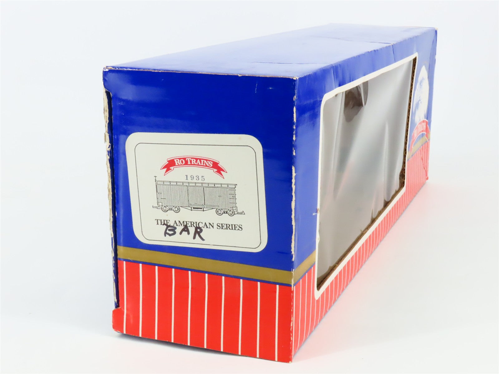 G Scale Ro Trains 1935 The American Series BAR State Of Maine Box Car #8046
