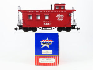 G Scale USA Trains R12003 SR&RL Sandy River & Rangeley Lakes Caboose 558 RTR
