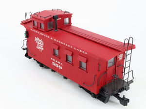 G Scale USA Trains R12003 SR&RL Sandy River & Rangeley Lakes Caboose 558 RTR