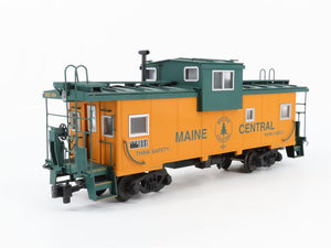 G Scale USA Trains MEC Maine Central Extended Vision Caboose Lighted 654 RTR