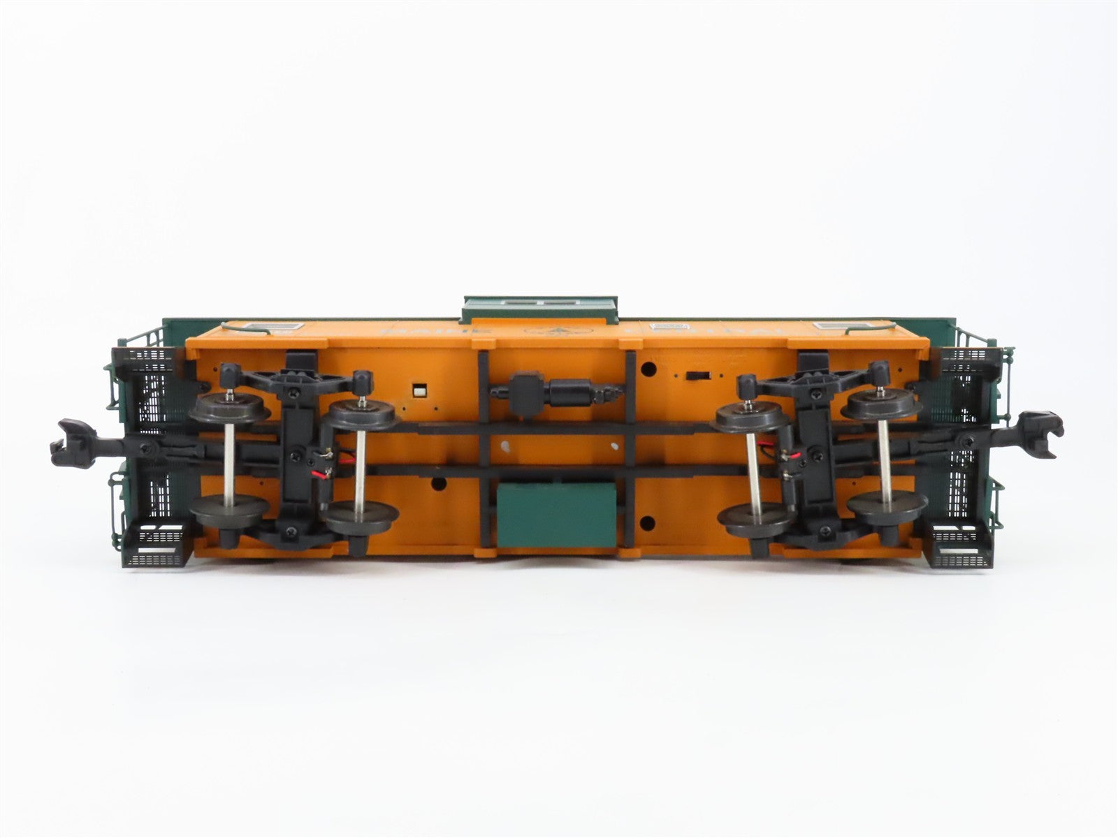 G Scale USA Trains MEC Maine Central Extended Vision Caboose Lighted 654 RTR