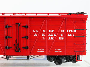 G Scale USA Trains R15014 SR&RL Sandy River & Rangeley Lakes Reefer #34