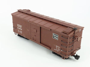 G Scale Charles RO Trains B&M Boston & Maine 40' Box Car 42890 RTR
