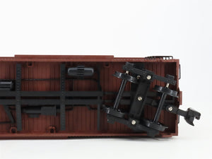 G Scale Charles RO Trains B&M Boston & Maine 40' Box Car 42890 RTR