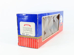 G Scale Charles RO Trains B&M Boston & Maine 40' Box Car 42890 RTR