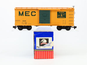 G Scale RO TRAINS MEC Maine Central Pine Tree Route 40' Box Car 8025 RTR